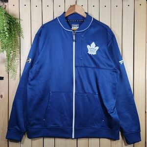 Toronto Maple Leafs Jacket Pro Rink Jacket